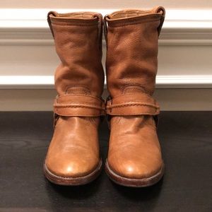 Frye Harness Boots